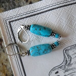 Handmade Turquoise Earrings